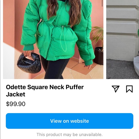 Puffer jacket - Picture 3 of 10